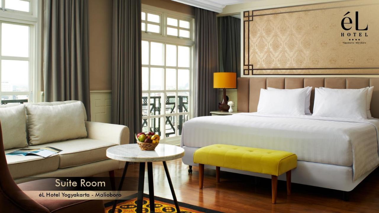 El Hotel Yogyakarta Malioboro Exterior foto