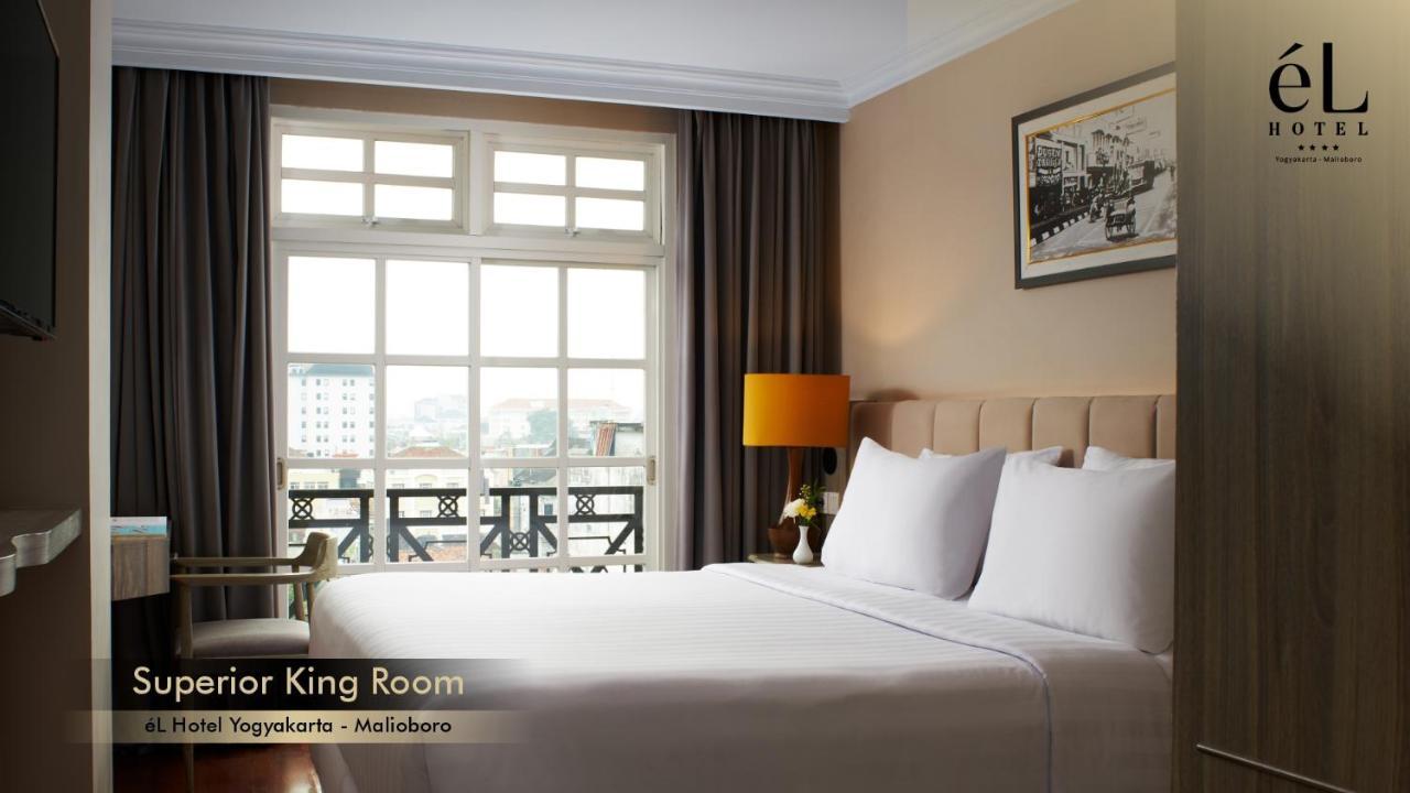El Hotel Yogyakarta Malioboro Exterior foto